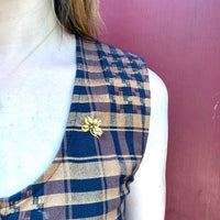 Henry Blank & Co. Edwardian Pansy Brooch