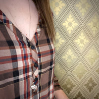 Millie's Enameled Rose Heart Charm