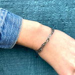 Phyllis Sklar Modernist Bramble Bangle