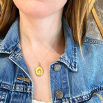 Elevated Victorian Horseshoe Locket