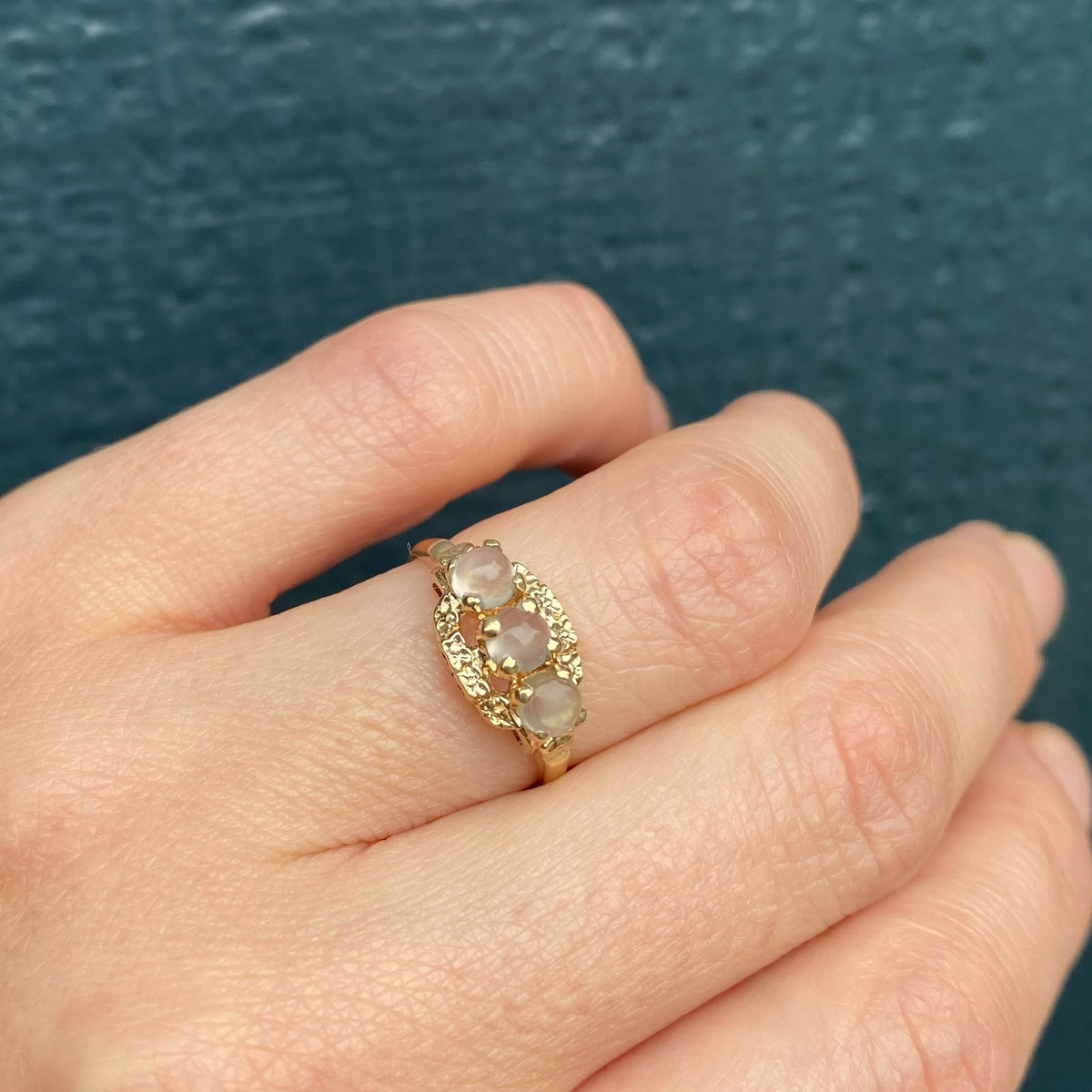 Forget me Nots and Moonstones