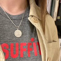 Plus Qui'heir Love Medallion in Sterling