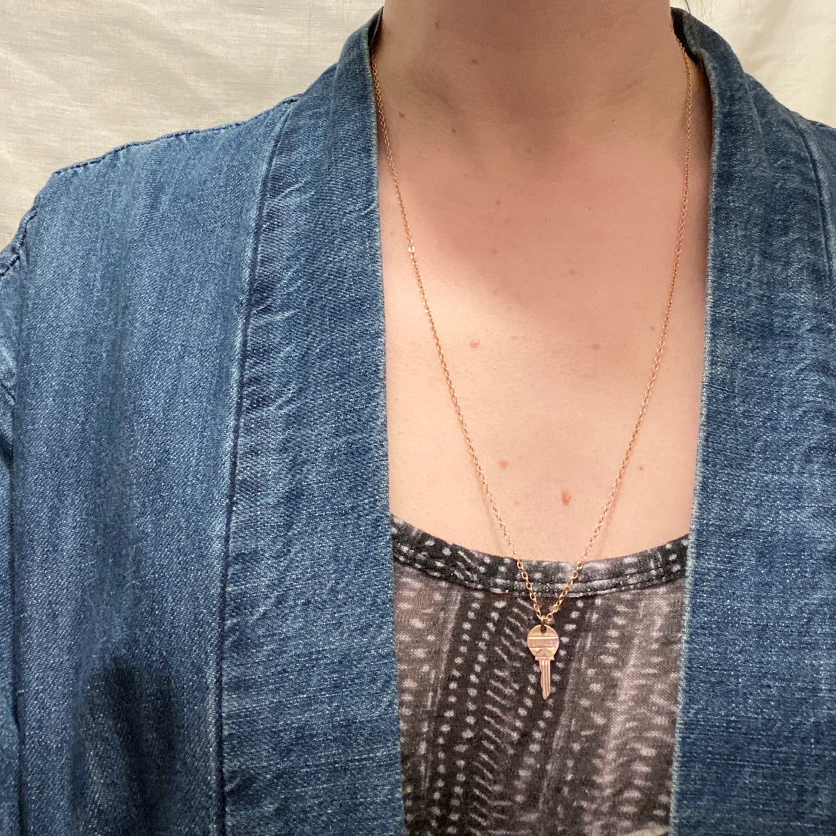 A Tiny Thing Necklace The Key