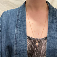 A Tiny Thing Necklace The Key