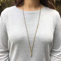 The Super Fabulous Extra Long Watch Hook Chain