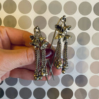 Silver Bells Vintage Chinese Hair Pins