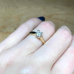 Classic Diamond Solitaire Engagement Ring
