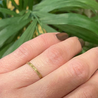 Milgrain Edges NOS 1930s Wedding Band