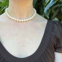 Strand of Pearls 16" with Clever Hidden Clasp