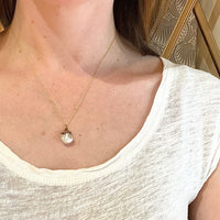 Big Top Baroque Pearl & Gold Necklace