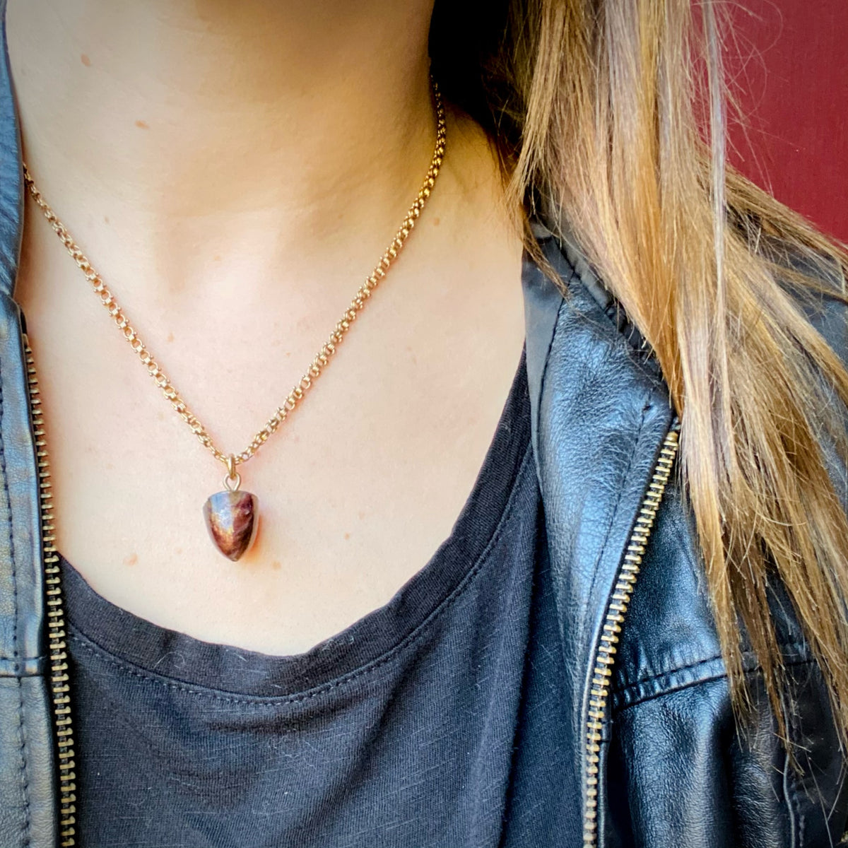 Extra Lovely Handmade Gold 19th Century Chain