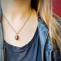 Extra Lovely Handmade Gold 19th Century Chain