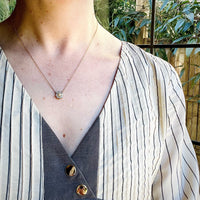 Classic Pearl & Diamond Halo Pendant