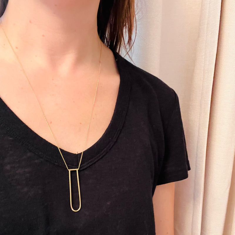 Modern Umbra Necklace from Favor