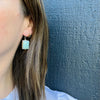 Tranquil Aventurine & Sterling Silver Earrings