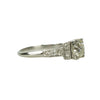 Stunning 1.5 ct OMC in Platinum