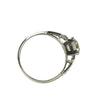 Stunning 1.5 ct OMC in Platinum