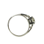 Stunning 1.5 ct OMC in Platinum