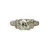 Stunning 1.5 ct OMC in Platinum