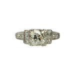 Stunning 1.5 ct OMC in Platinum