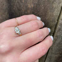 OMC Diamond Engagement Ring