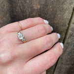 OMC Diamond Engagement Ring