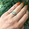 1930's Deco Beauty Engagement Ring