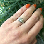 1930's Deco Beauty Engagement Ring