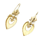 Vintage Gold Victorian Earrings