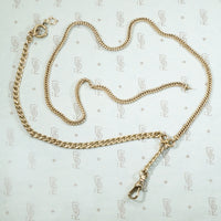 Fabulous Curbs Married Chains Necklace