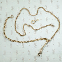 Fabulous Curbs Married Chains Necklace