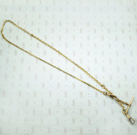 Versatile Double Hook T-Bar Chain by AI