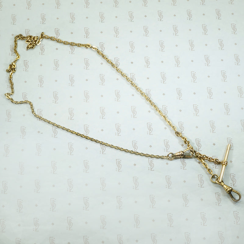 Versatile Double Hook T-Bar Chain by AI