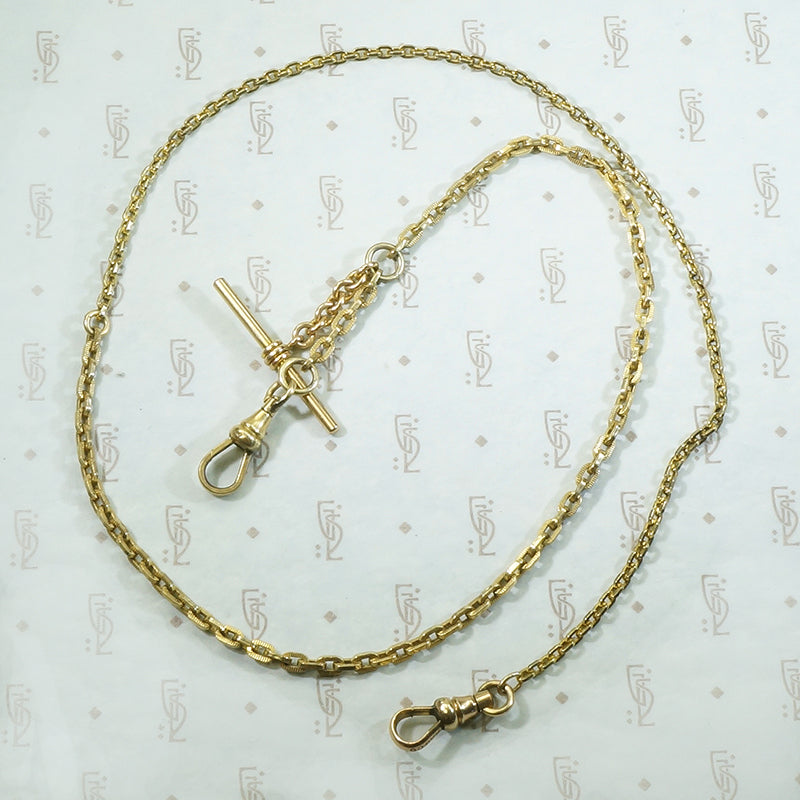 Versatile Double Hook T-Bar Chain by AI