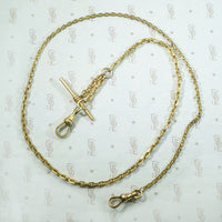 Versatile Double Hook T-Bar Chain by AI