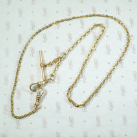 Versatile Double Hook T-Bar Chain by AI