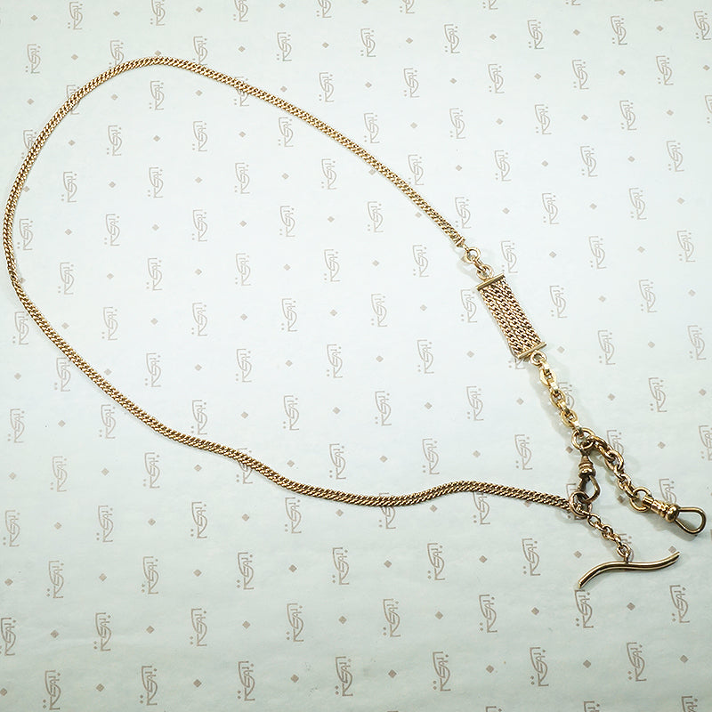 Just Fancy Enough T-bar and Double Hook Chain by AI