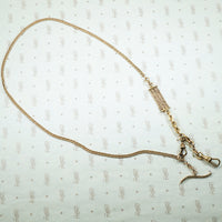 Just Fancy Enough T-bar and Double Hook Chain by AI