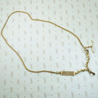 Just Fancy Enough T-bar and Double Hook Chain by AI