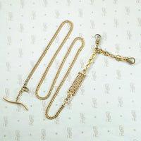 Just Fancy Enough T-bar and Double Hook Chain by AI