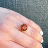 Frozen Honey Citrine & Gold Cocktail Ring