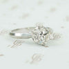 old euro 1.77 ct diamond solitaire in platinum