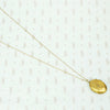 mid 19th century goldfilled locket