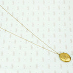 mid 19th century goldfilled locket