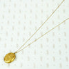 Lovely Old Cross Hatch Locket
