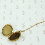 Lovely Old Cross Hatch Locket