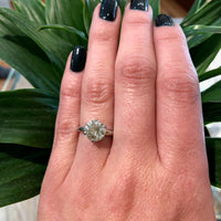 The Perfect Platinum OEC Solitaire 2.16ct