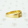 English 18k Gold OMC Diamond Band