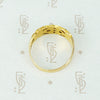 English 18k Gold OMC Diamond Band