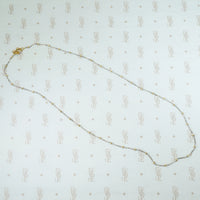 White and Yellow Gold Chain